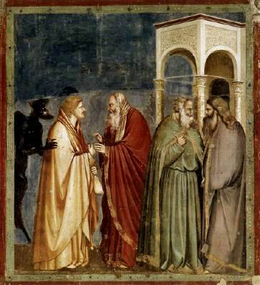 Gevangenneming van Jezus Judas betrays Christ by him to kiss