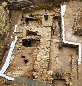 ANCIENT BUILDING IN JESUS' TIME. Nazareth, Jerusalem, Palaces, Houses