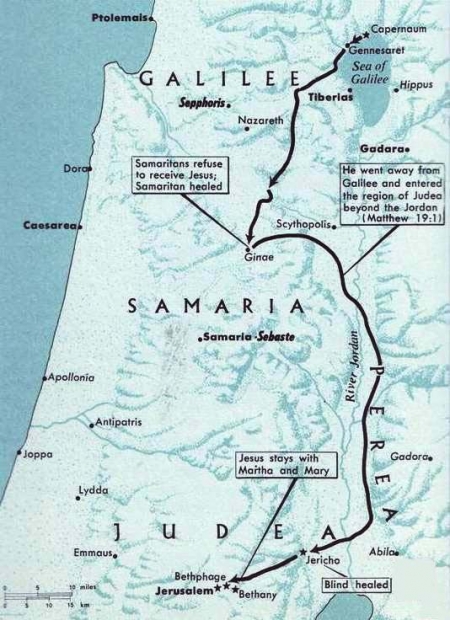 Galilee Samaria Jericho Jerusalem 450x620 