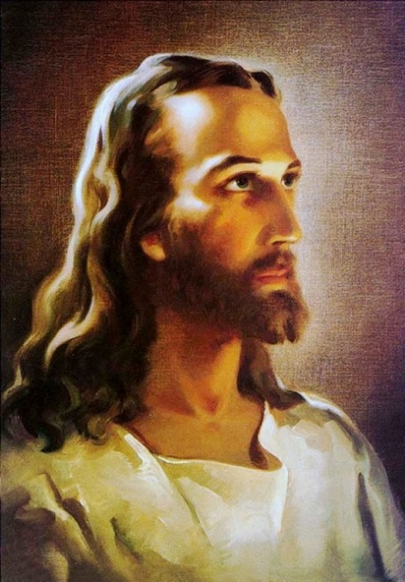 JESUS THE CHRIST - FAMOUS PAINTINGS with Bible study questions