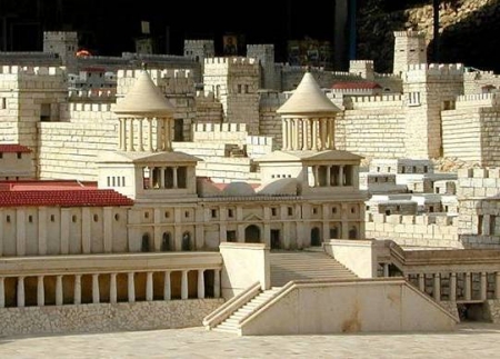 Jerusalem At The Time Of Jesus & King Herod