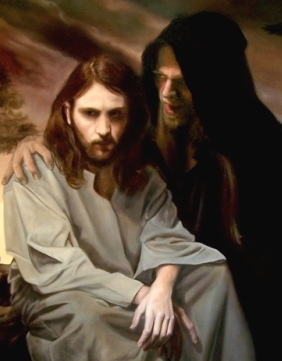 jesus tempted by satan